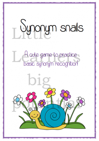 Synonym snails